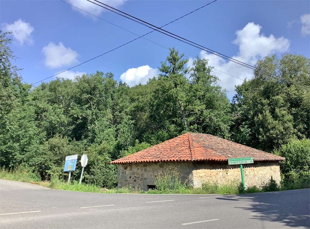 Muíño de Mato en Pantón
