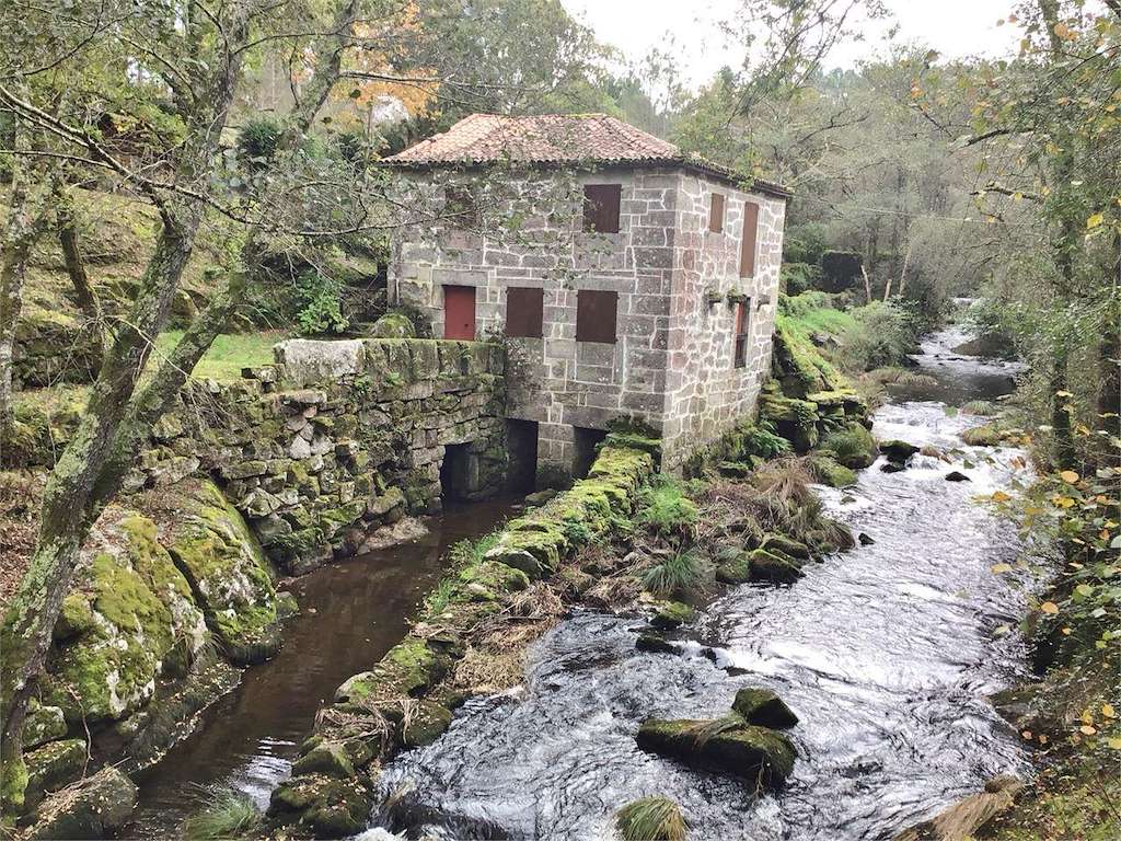 Muíño de O Corgo en Antas de Ulla