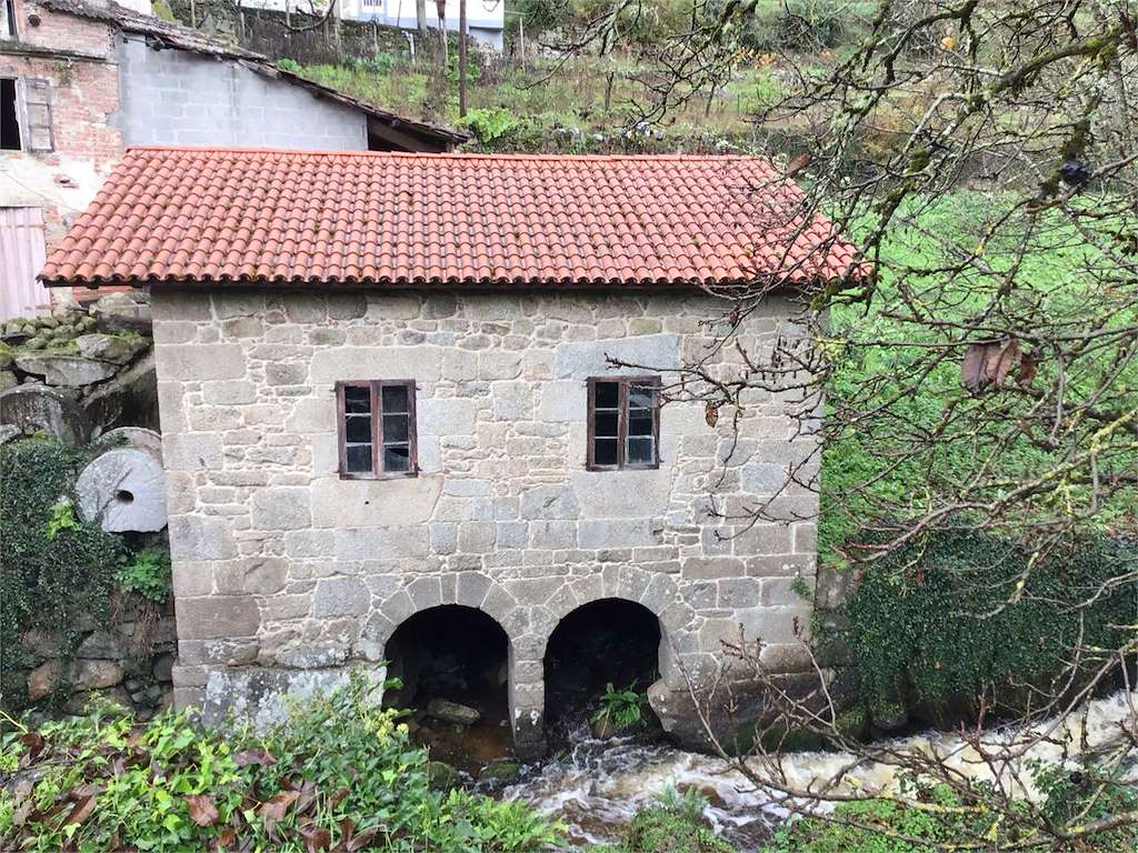 Muíño de Pesqueiras en O Saviñao