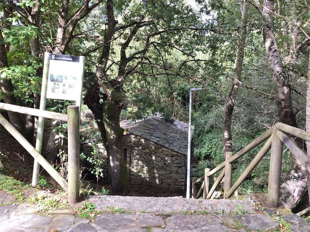 Muiño do Cabo en Paradela