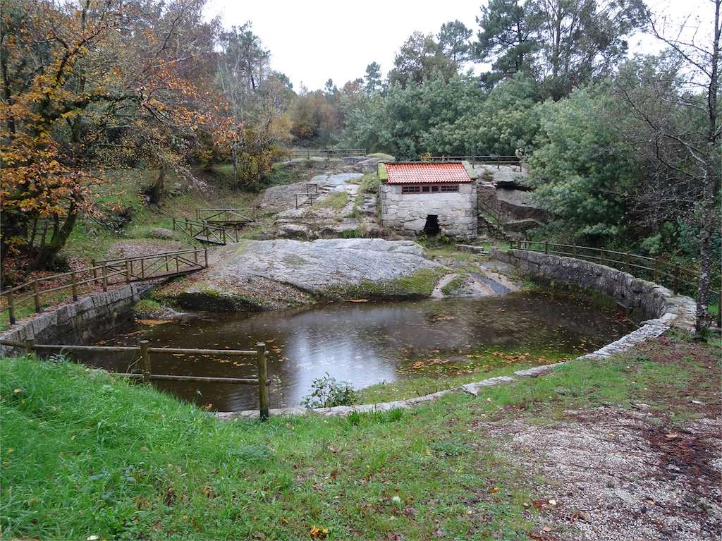 Muíño do Puzo en Carballeda de Avia