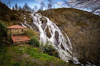 Muíño e Fervenza de Brañas