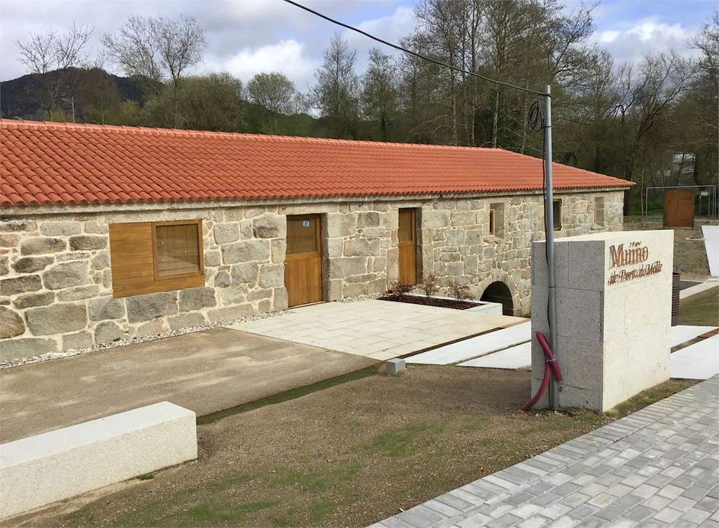 Muíño Porto do Molle en Nigrán