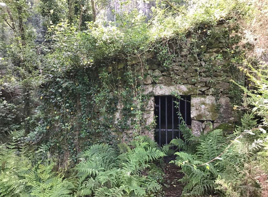 Muiño Vello de Baíña en Baiona