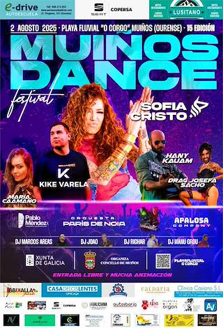 Fechas, información, programa, cartel, imágenes, mapa y ubicación de Muiños Dance