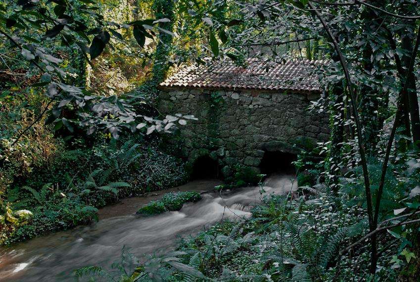 Muiños de Celas en Culleredo