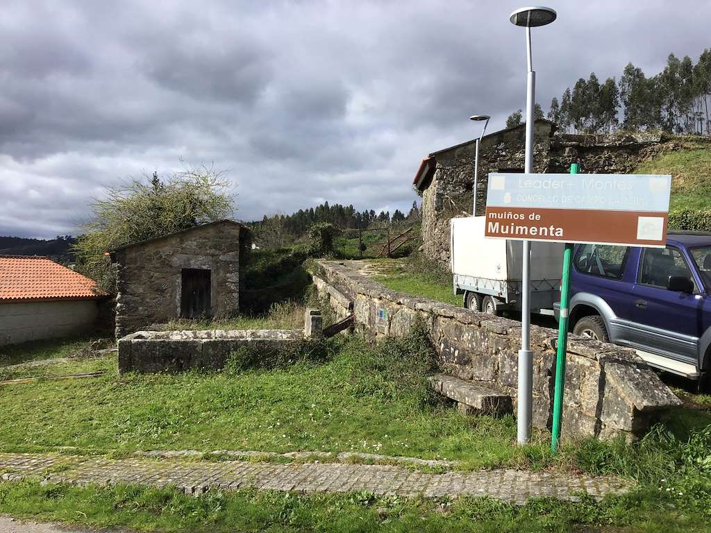 Muiños de Muimenta en O Campo Lameiro