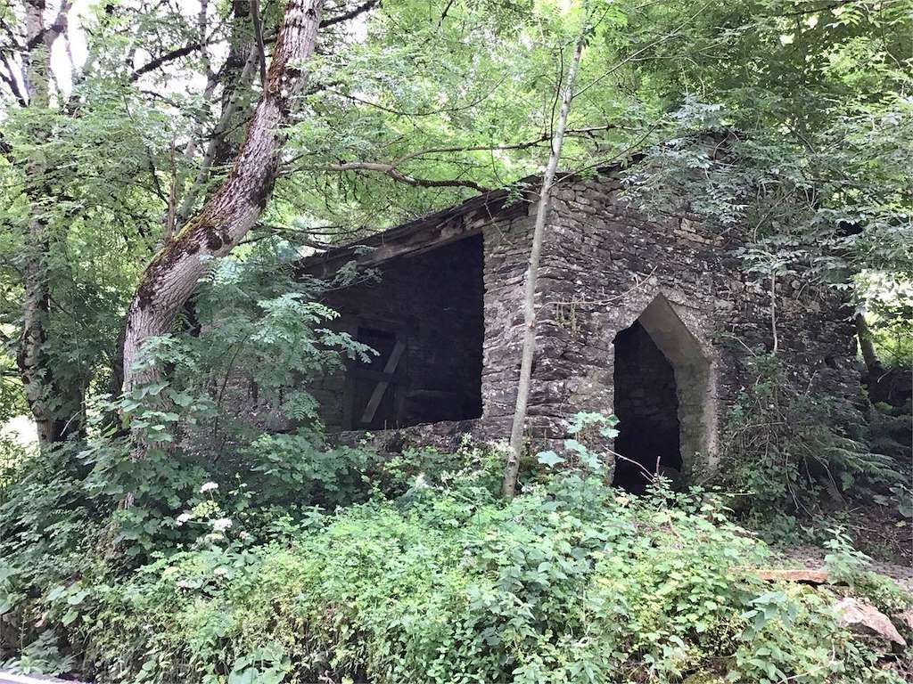 Muíños de Pacios en Pedrafita do Cebreiro