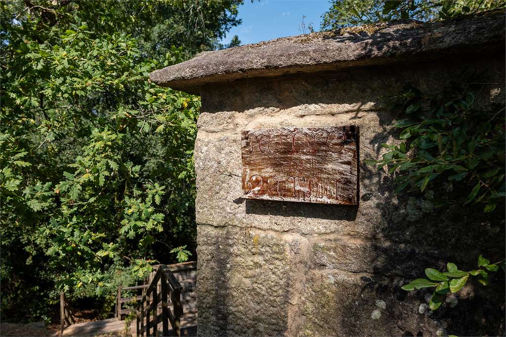 Muiños do Batán en Pontevedra