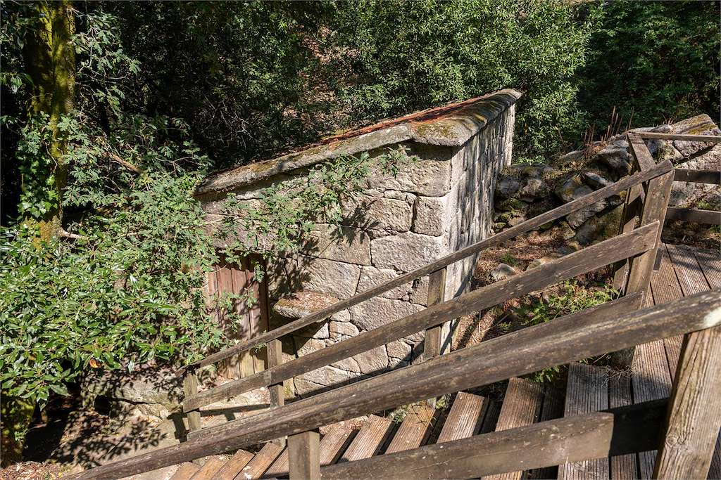 Muiños do Batán en Pontevedra
