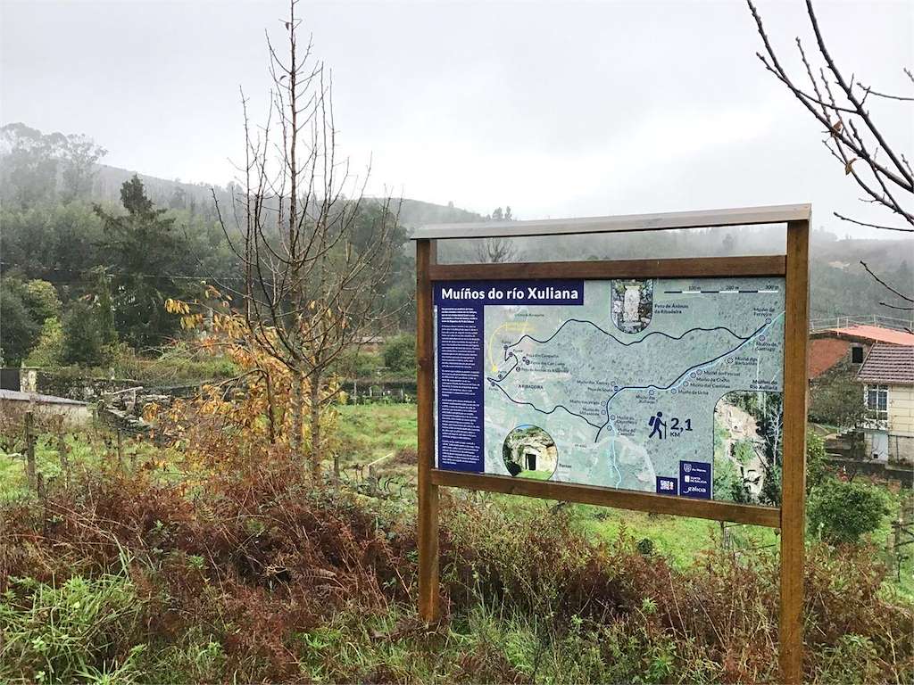 Muiños do Río Xuliana en As Neves