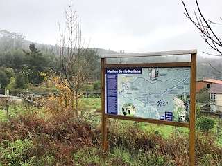 Fechas, información, programa, cartel, imágenes, mapa y ubicación de Muiños do Río Xuliana (2022)  en  As Neves