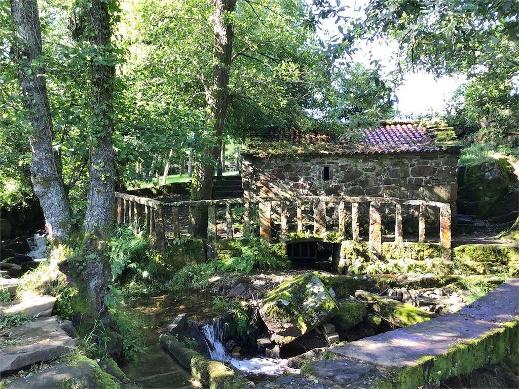 Muíños do Vilaza en Vigo