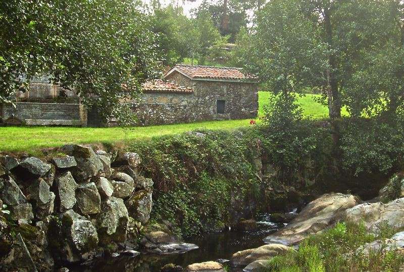 Muíños do Xan en Tordoia