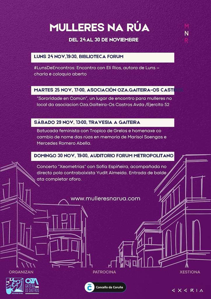 Mulleres na Rúa  (2025) en A Coruña