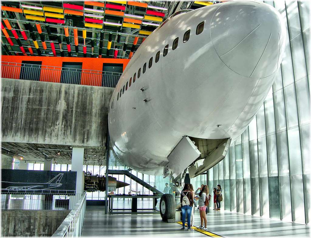 MUNCYT - Museo Nacional de Ciencia y Tecnología en A Coruña