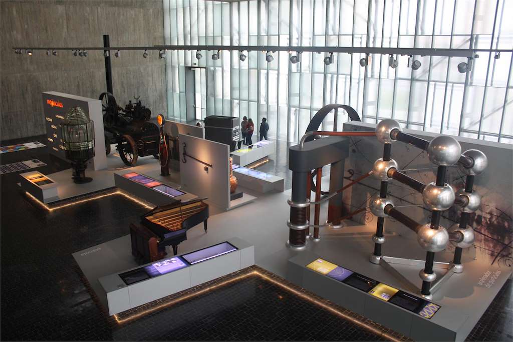 MUNCYT - Museo Nacional de Ciencia y Tecnología en A Coruña