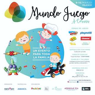 Mundo Juego en A Coruña