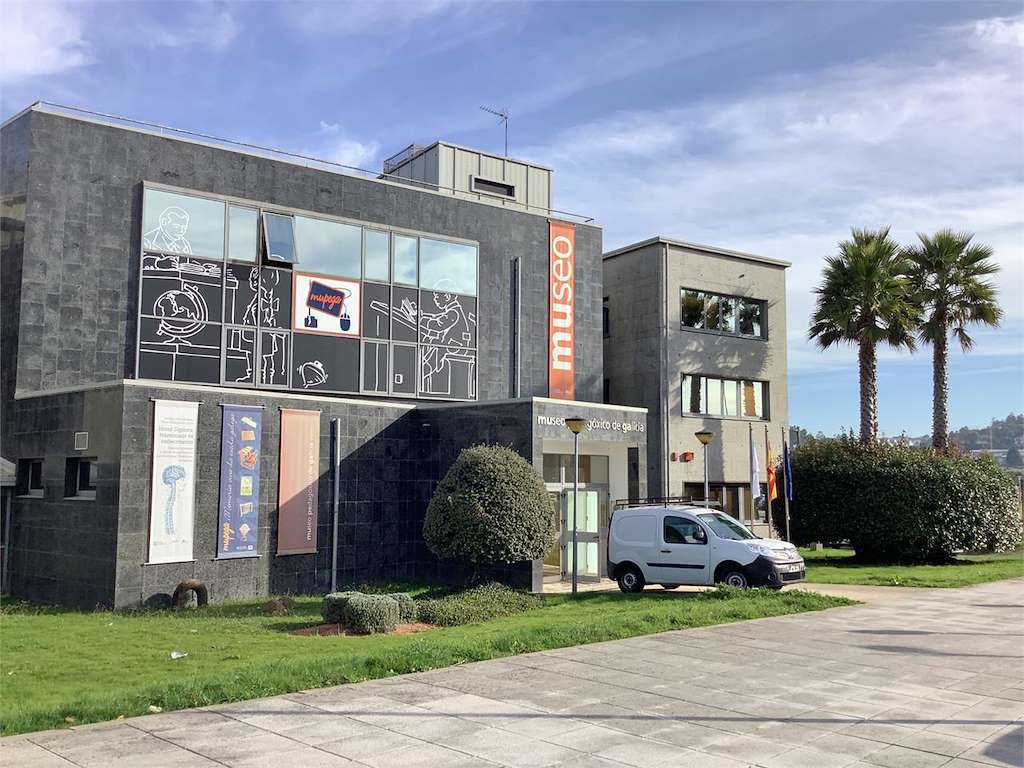 MUPEGA - Museo Pedagóxico de Galicia en Santiago de Compostela