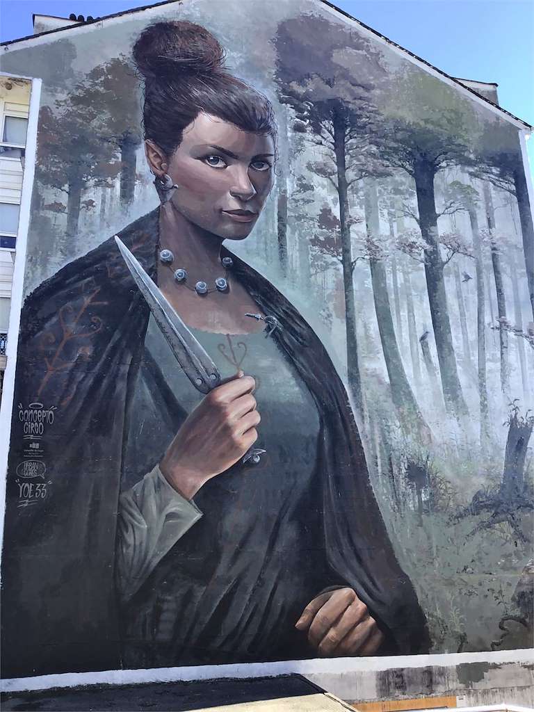 Mural Copora - La Castrexa de Lugo