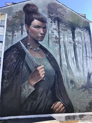 Mural Copora - La Castrexa de Lugo