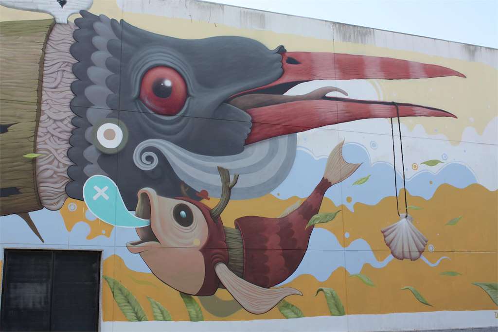 Murales de Carballo