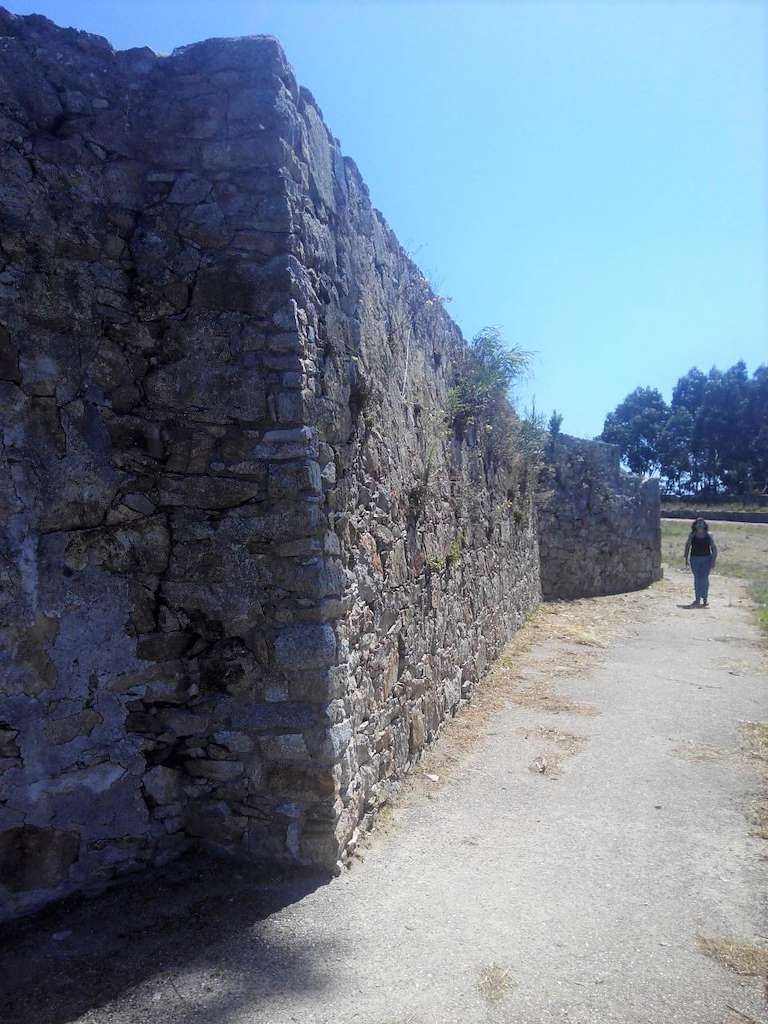 Muralla Medieval en A Guarda
