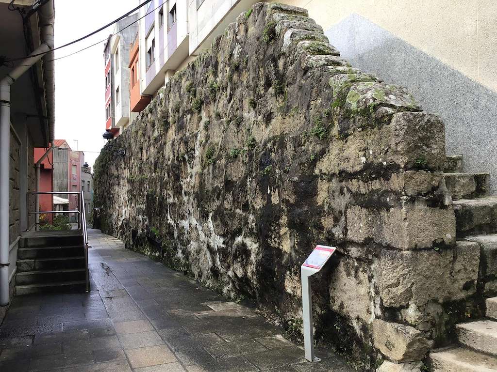 Muralla Medieval en A Guarda