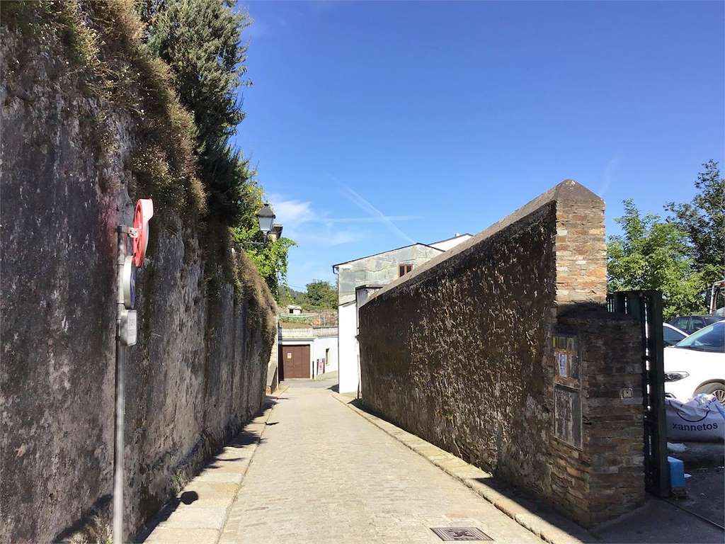 Muralla Medieval en Mondoñedo