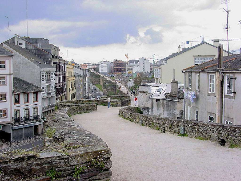 Muralla Romana de Lugo