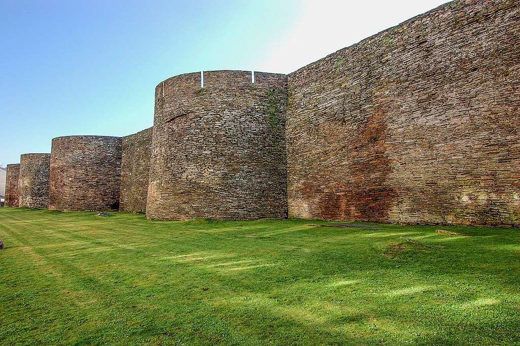 Muralla Romana de Lugo