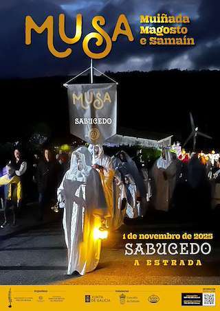Fechas, información, programa, cartel, imágenes, mapa y ubicación de X MUSA de Sabucedo (2025)  en  A Estrada