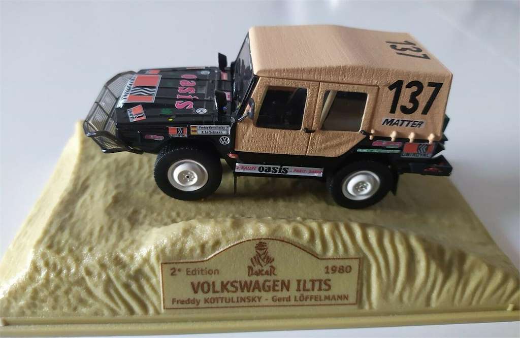 Museo Autoclásico en Miniatura en Ares