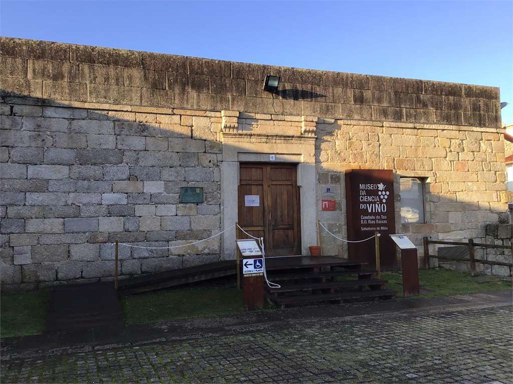 Museo da Ciencia do Viño en Salvaterra do Miño