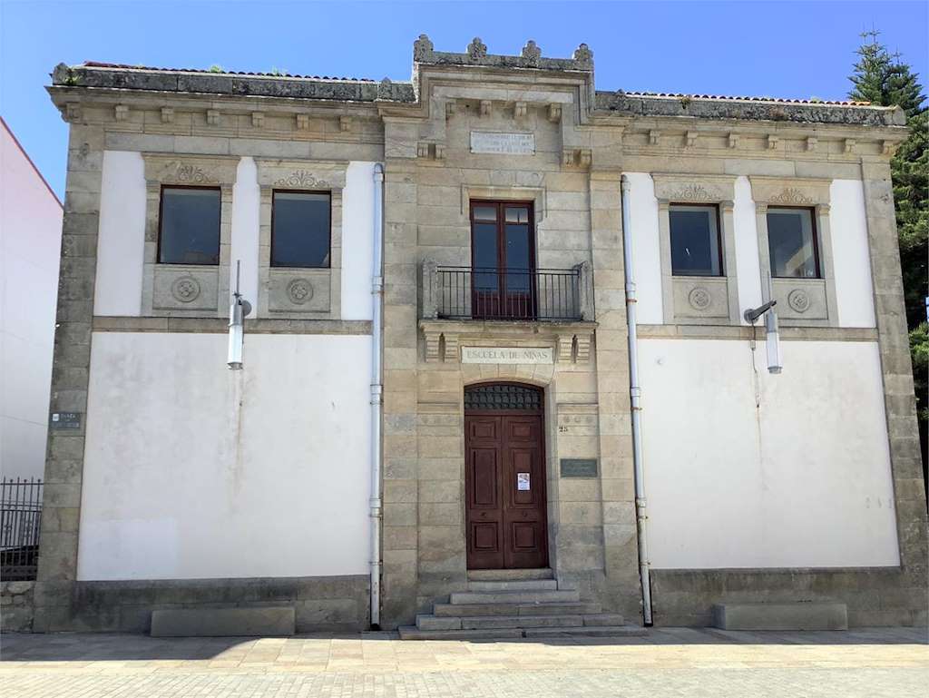 Museo da Fundación Fernando Blanco de Lema en Cee