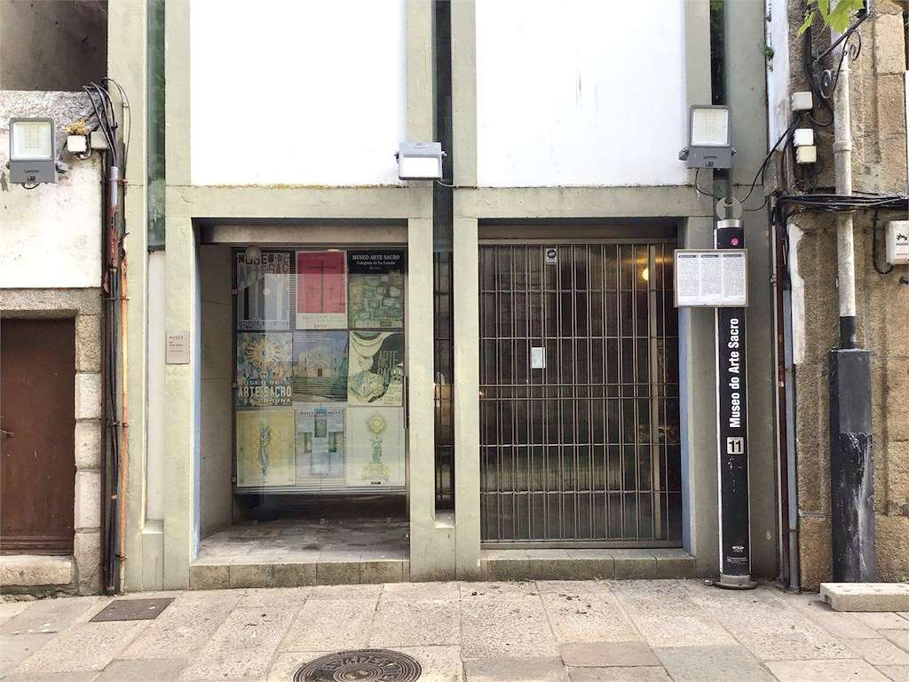 Museo de Arte Sacro de la Colegiata en A Coruña
