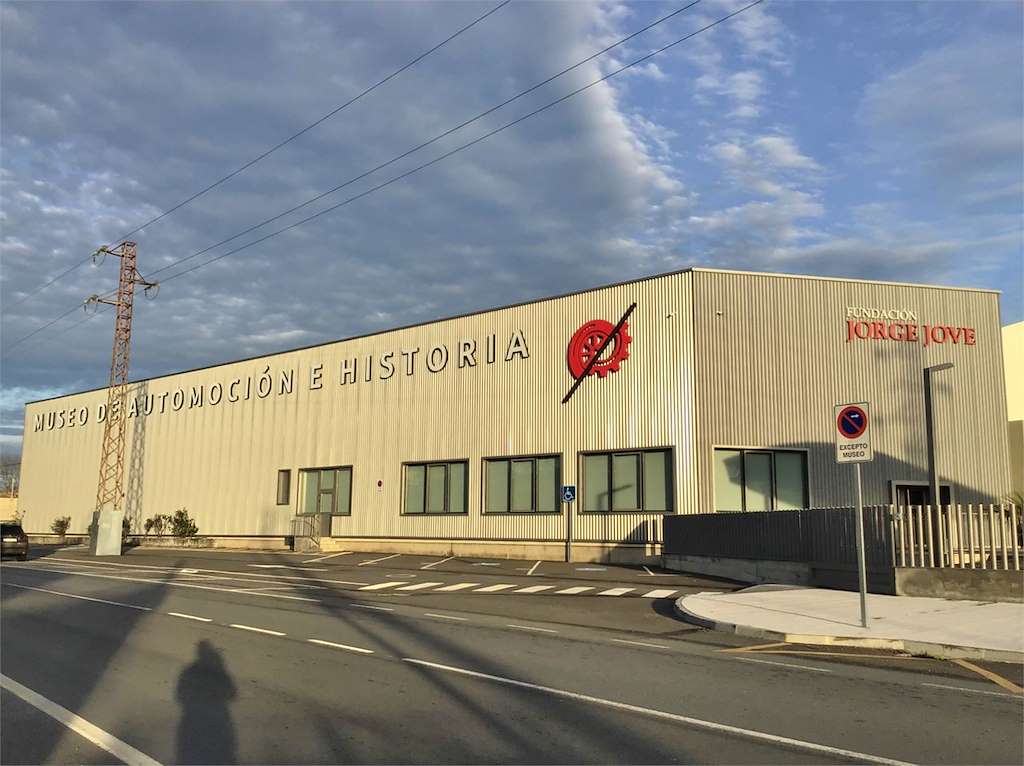 Museo de Automoción e Historia en Arteixo