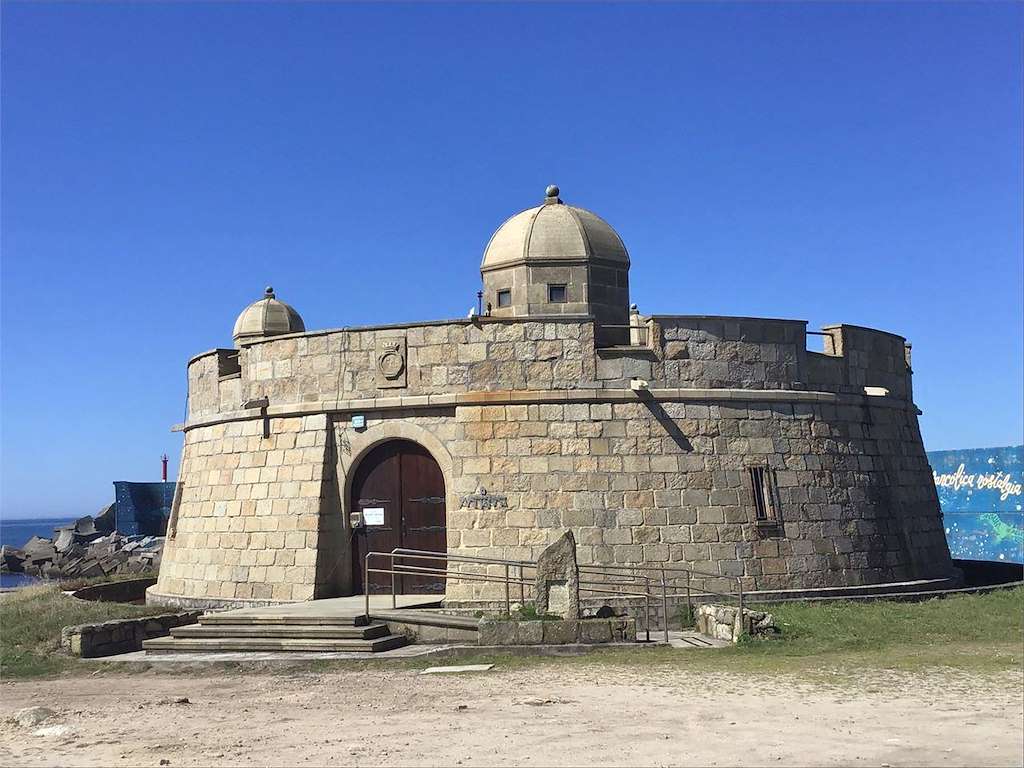 Museo del Mar en A Guarda