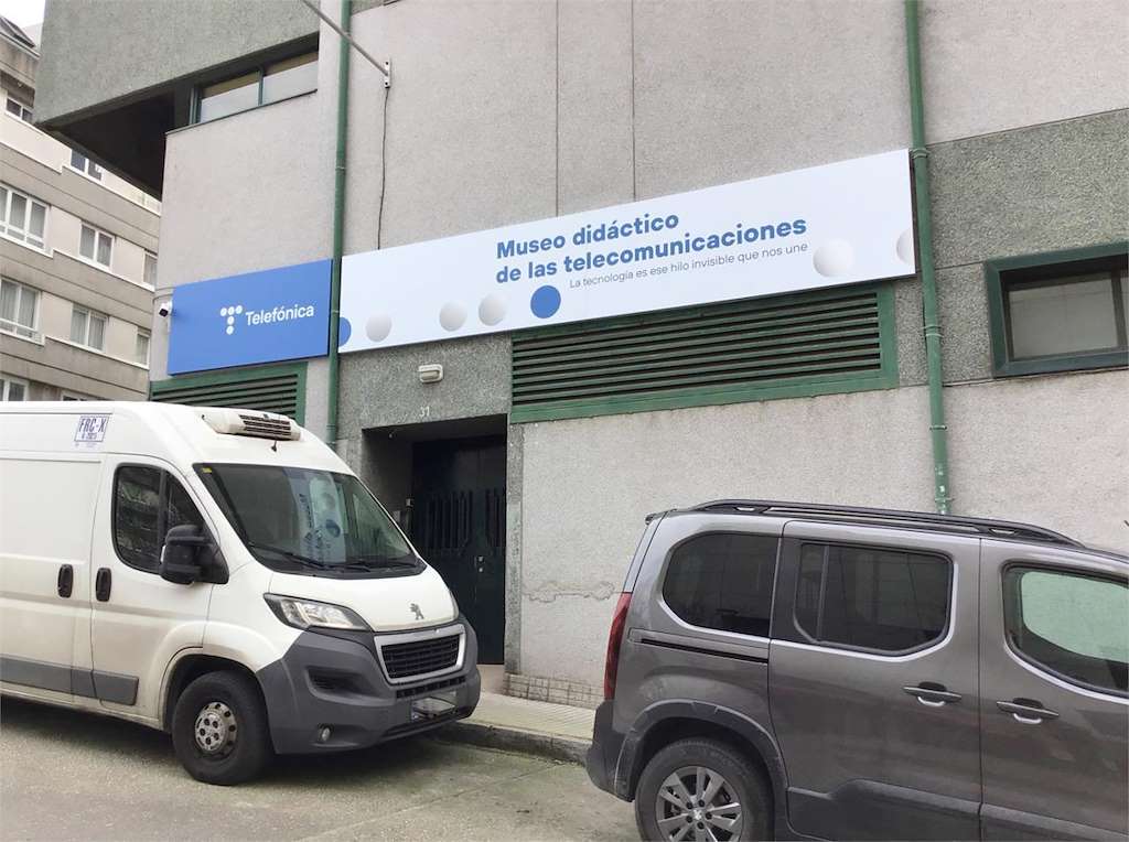 Museo Didáctico de Telecomunicaciones en A Coruña