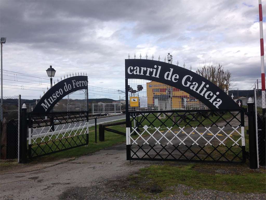 Museo do Ferrocarril en Monforte de Lemos