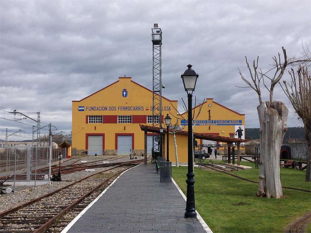 Museo do Ferrocarril en Monforte de Lemos