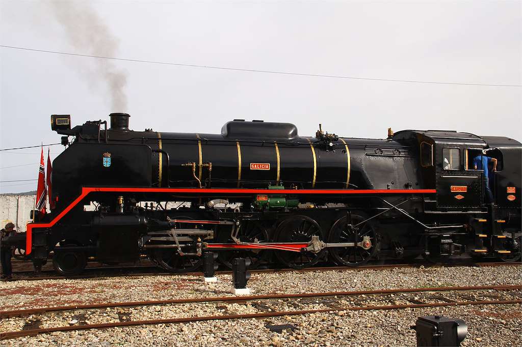 Museo do Ferrocarril en Monforte de Lemos