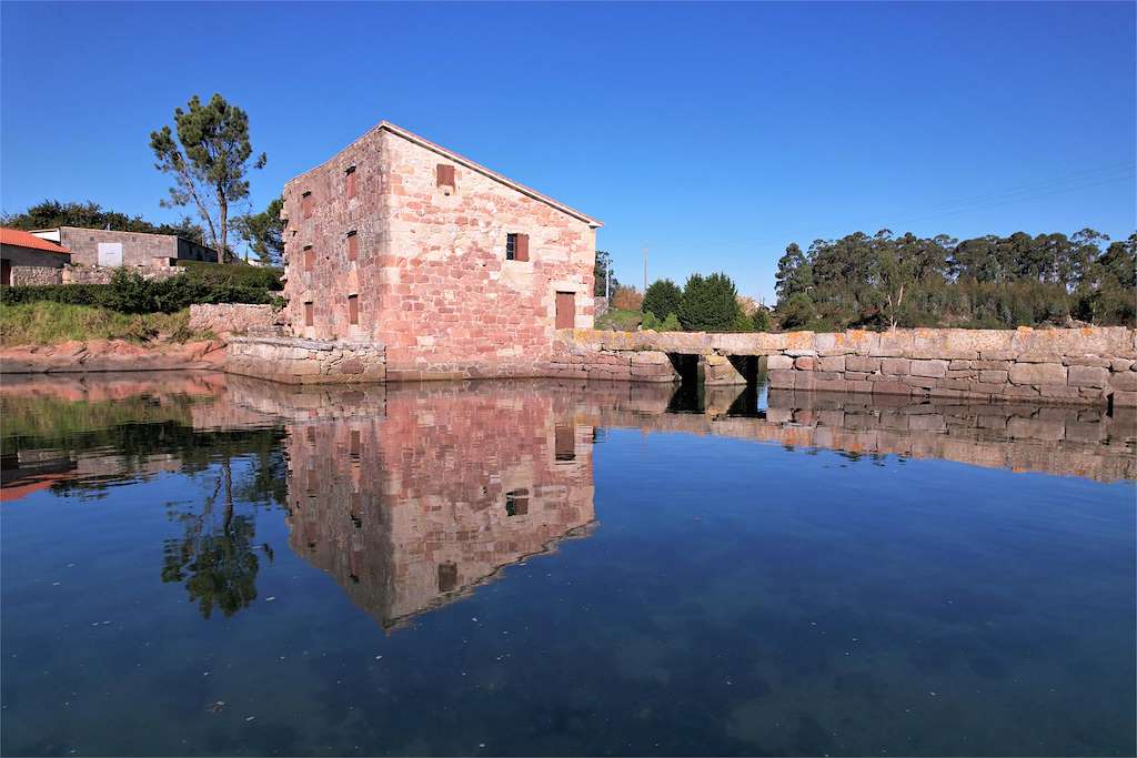 Museo do Muíño da Seca en Cambados