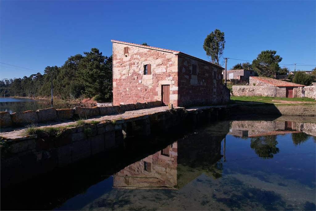 Museo do Muíño da Seca en Cambados