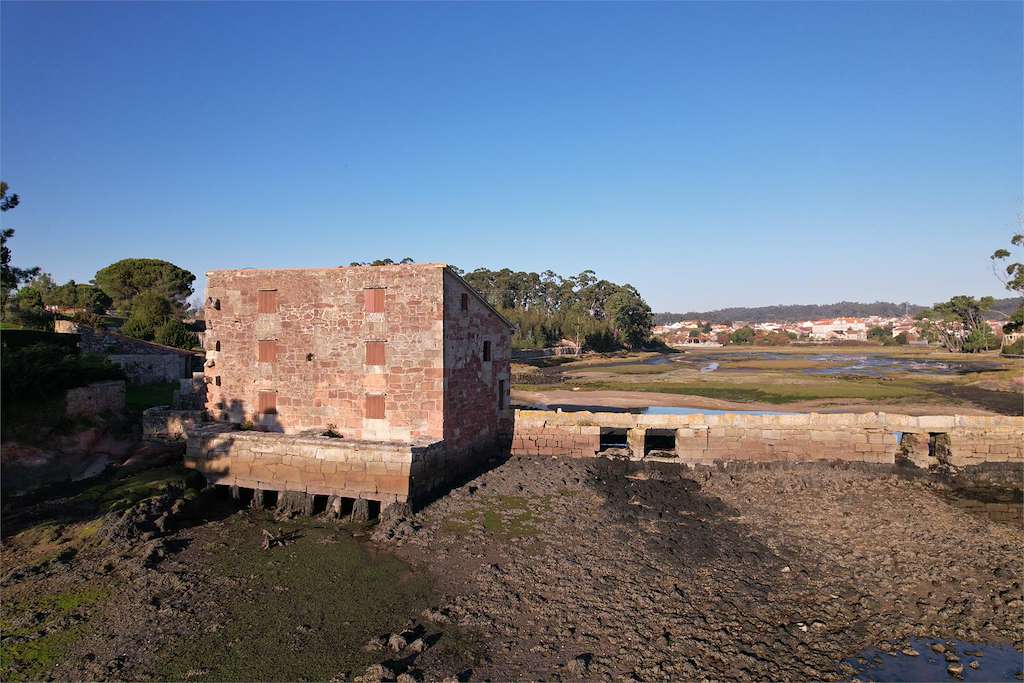 Museo do Muíño da Seca en Cambados