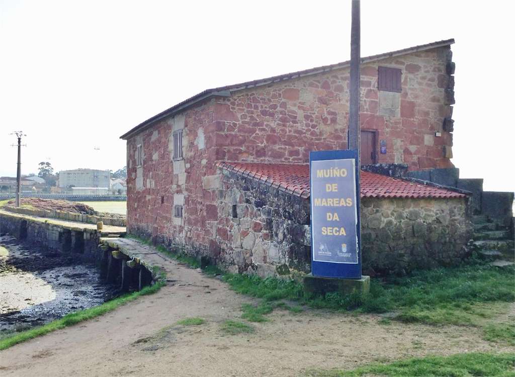 Museo do Muíño da Seca en Cambados