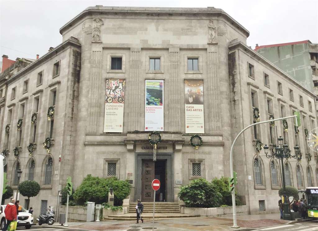 Museo Fundación Laxeiro en Vigo