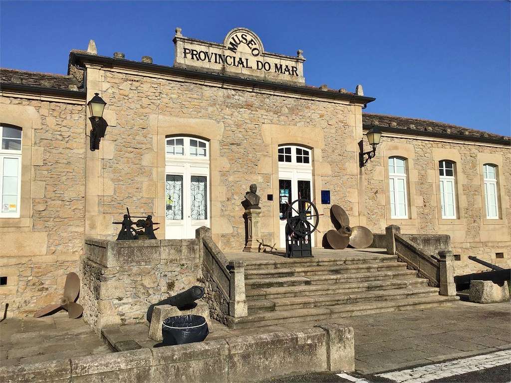 Museo Provincial do Mar en Cervo
