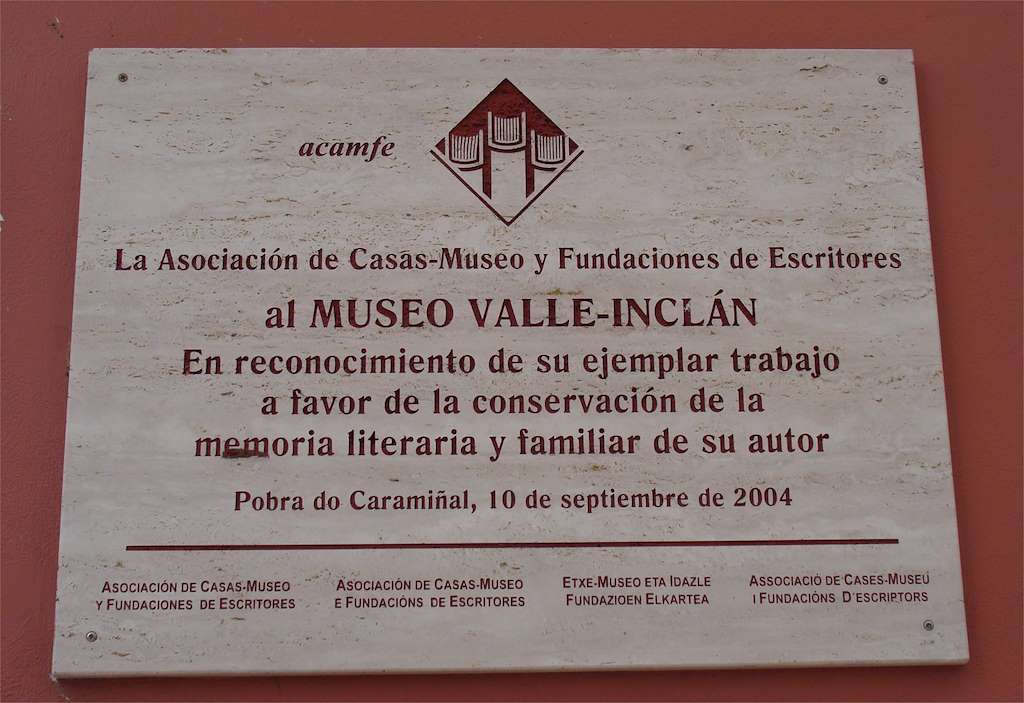 Museo Valle Inclán - Torre de Bermúdez en A Pobra do Caramiñal