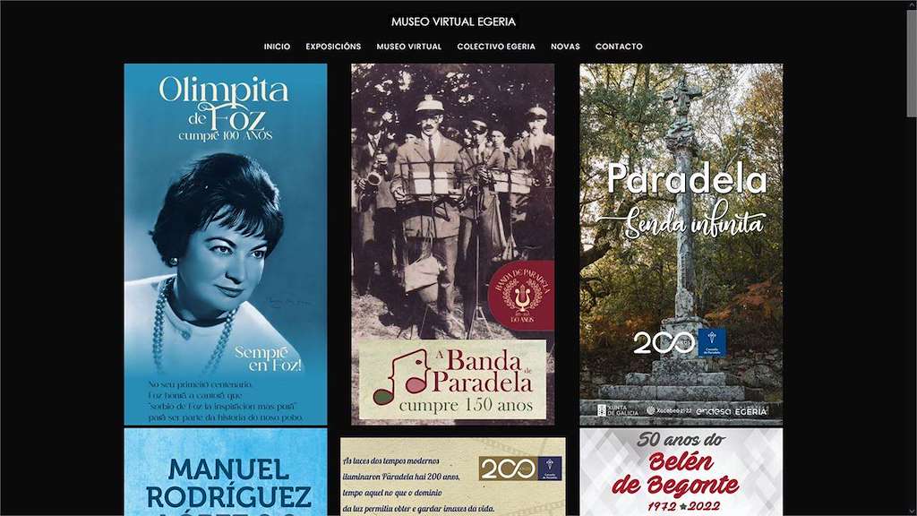 Museo Virtual Egeria en Lugo